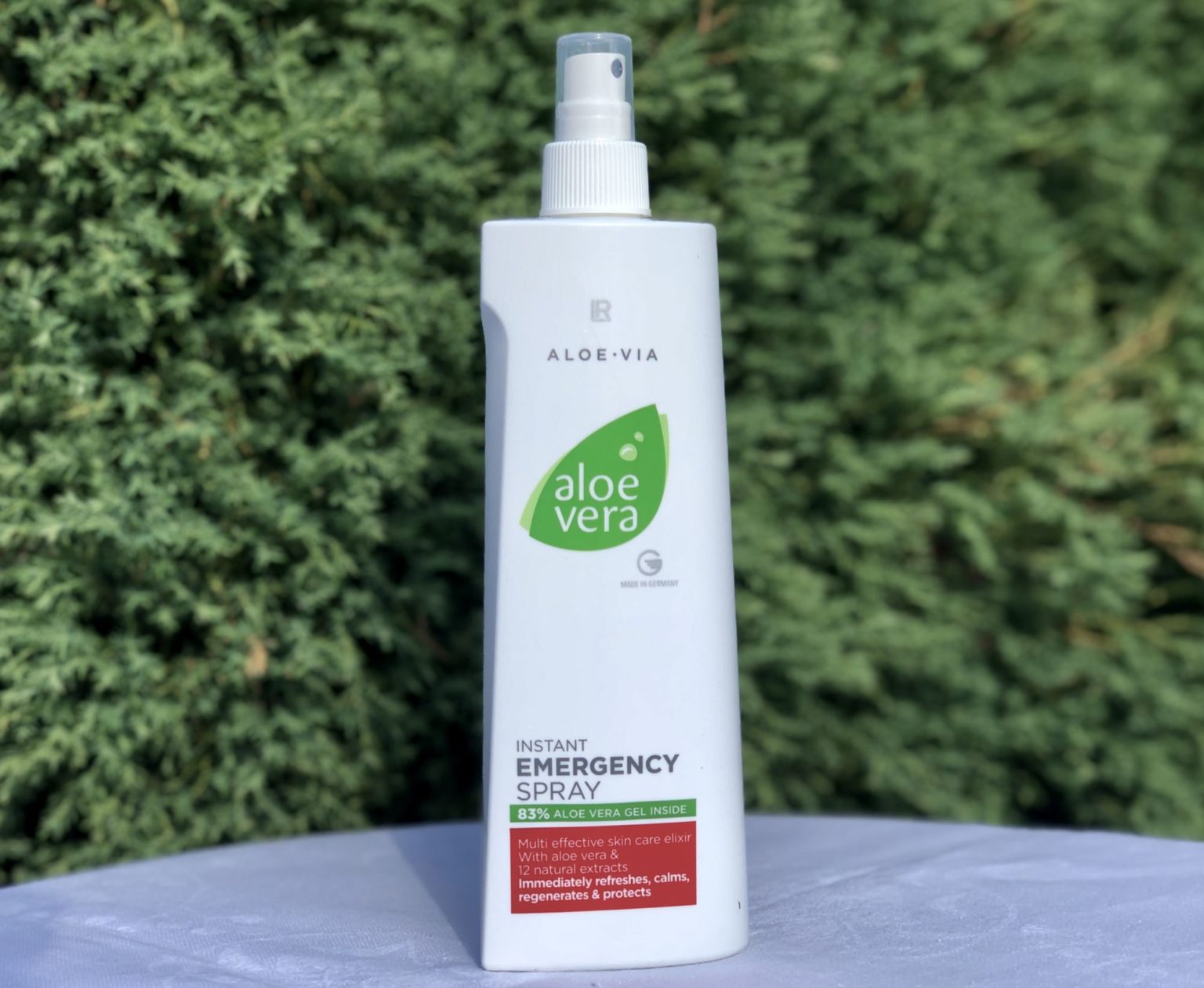 Aloe Vera Sprej Prvej Pomoci Lucia Somogyiova